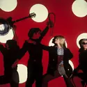 Andy Warhol et le Velvet Underground - crédits : Herve Gloaguen/ Gamma-Rapho/ Getty