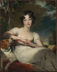 <em>Lady Maria Conyngham</em>, T. Lawrence. - crédits : Courtesy of the Metropolitan Museum of Art, New York City, gift of Jessie Woolworth Donahue, 1955