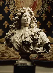 <it>Louis XIV</it>, A. Coysevox - crédits : Peter Willi/  Bridgeman Images 