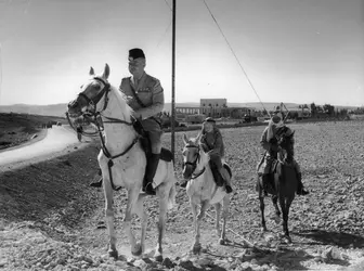 Glubb Pacha, 1951 - crédits : Charles Hewitt/ Picture post/ Getty Images