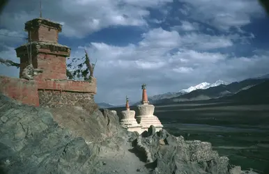 Monastère de Spituk - crédits : Ernst Haas/ Ernst Haas/ Getty Images