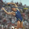 Sergueï Bubka, 1997 - crédits : Gary M Prior/ Allsport/Getty Images