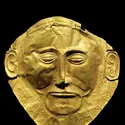 Masque dit d’Agamemnon - crédits : Bridgeman Images 