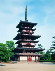 Pagode de Yakushi-ji - crédits : De Agostini/ Getty Images