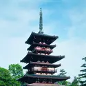 Pagode de Yakushi-ji - crédits : De Agostini/ Getty Images