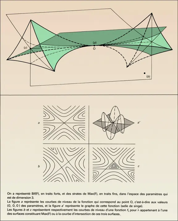 Déploiement universel de l'ombilic elliptique