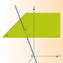 Espace projectif réel P<inf>2</inf> (R) - crédits : Encyclopædia Universalis France