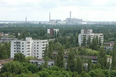 Pripyat, Ukraine - crédits : International Atomic Energy Agency