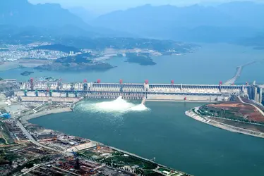 Barrage des Trois Gorges - crédits : D. Huaju/ Xinhua/ AFP