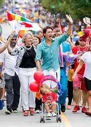 Justin Trudeau, 2016 - crédits : Andrew Chin/ Getty Images