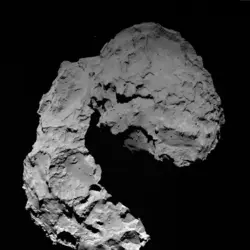 &nbsp;67P/Tchourioumov-Guerassimenko - crédits : ESA/ Rosetta/ MPS for OSIRIS Team MPS/ UPD/ LAM/ IAA/ SSO/ INTA/ UPM/ DASP/ IDA