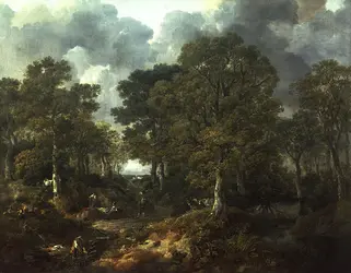 <it>Le Bois de Cornard</it>, T. Gainsborough - crédits :  Bridgeman Images 