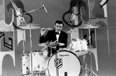 Buddy Rich - crédits : Lee/ Hulton Archive/ Getty Images
