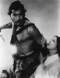 Rashomon, A. Kurosawa - crédits : Hulton Archive/ Moviepix/ Getty Images