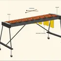 Xylophone - crédits : Encyclopædia Universalis France