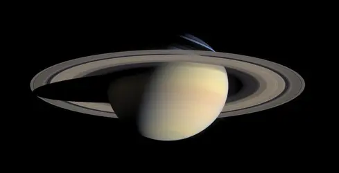 Saturne vue par la sonde Cassini - crédits : Space Science Institute/ JPL/ NASA