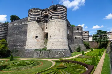 Angers : le château du roi René - crédits : Ralf Gosch/ Shutterstock