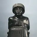 Gudea, prince de Lagash - crédits : G. Dagli Orti/ De Agostini/ Getty Images