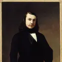 <em>Portrait de Théophile Gautier</em>, A. de Châtillon - crédits : Heritage Art/ Heritage Images/ Getty Images