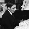 Alfred Cortot en 1910 - crédits : Edmund Joaillier/ Hulton Archive/ Getty Images