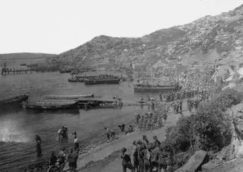 Expédition des Dardanelles - crédits : Hulton Archive/ Getty Images