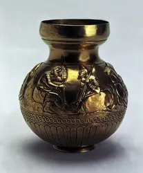 Vase, art gréco-scythe - crédits :  Bridgeman Images 