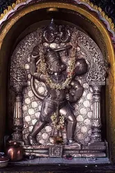 Retable d'Hanuman - crédits : Dinodia Picture Agency, Bombay,  Bridgeman Images 