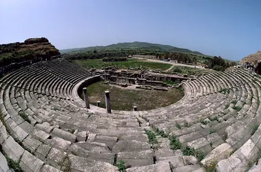 Théâtre de Milet - crédits : G. Sioen/ De Agostini/ Getty Images