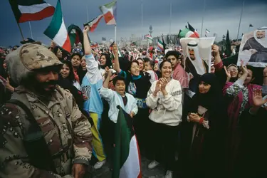 Guerre du Golfe : libération du Koweït - crédits : Jacques Langevin/ Sygma/ Getty Images