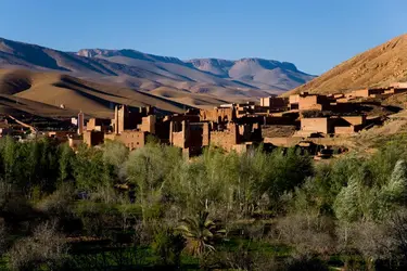 Vallée du Dadès, Maroc - crédits : michel Setboun/ Corbis Historical/ Getty Images