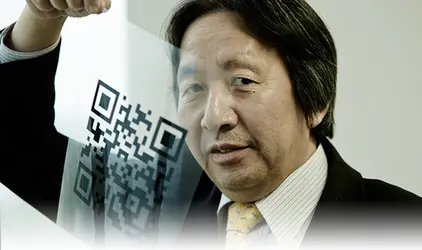 Masahiro Hara, inventeur du code QR - crédits : Business Wire