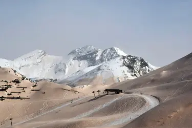 Effet d’albédo sur la neige - crédits : Bastien Arberet/ AFP