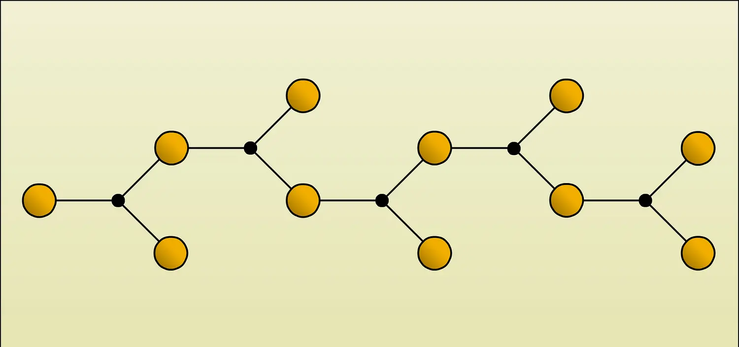Structure en chaîne