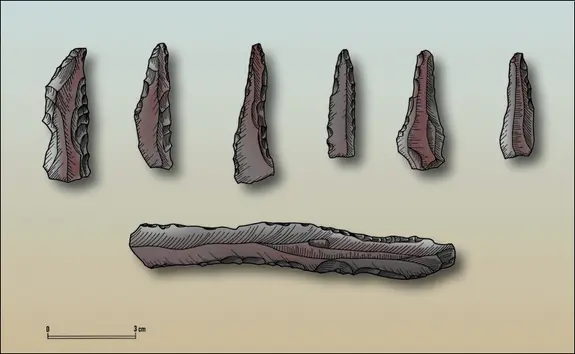Industrie lithique (Néolithique ancien) [2]