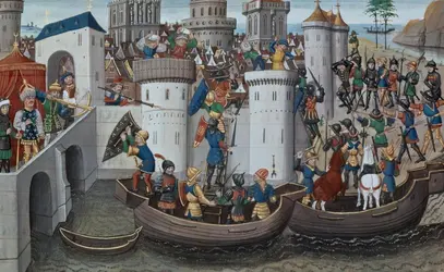 Siège de Constantinople, 1453 - crédits : De Agostini/ Getty Images