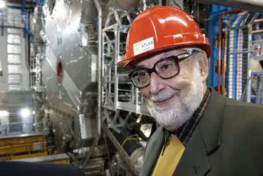 François Englert - crédits : CERN