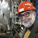 François Englert - crédits : CERN