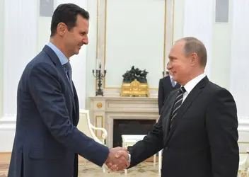 Bachar al-Assad et Vladimir Poutine, 2015 - crédits : A. Druzhinin/ RIA Novosti