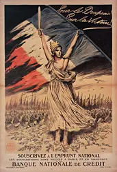 Emprunt national, 1917 - crédits : Bibliothèque nationale de France