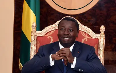 Le président du Togo, Faure Gnassingbé, en mai 2015 - crédits : Issouf Sanogo/ AFP