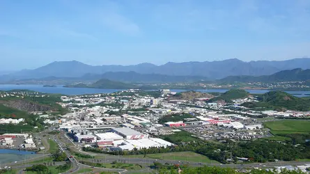 Zone industrielle de Ducos, Nouméa - crédits : Jean-Christophe Gay