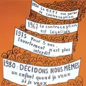 « Un enfant quand je veux si je veux », affiche du planning familial - crédits : Mouvement Français pour le Planning Familial