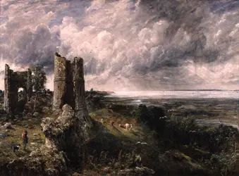 <it>Le Château de Hadleigh</it>, J. Constable - crédits :  Bridgeman Images 