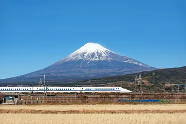 Shinkansen - crédits : DoctorEgg/ Moment Unreleased/ getty Images
