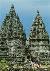 Temple de Prambanan - crédits : Bushnell/ Soifer/ The Image Bank/ Getty Images