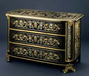 Commode Boulle - crédits :  Bridgeman Images 