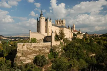 L'Alcazar de Ségovie - crédits : CSP_philipus/Fotosearch LBRF/ Age Fotostock