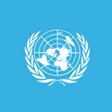 Organisation des Nations unies : drapeau - crédits : Encyclopædia Universalis France