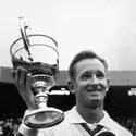 Rod Laver - crédits : Douglas Miller/ Keystone/ Hulton Archive/ Getty Images