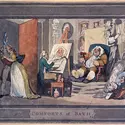 <it>Comforts of Bath</it>, T. Rowlandson - crédits :  Bridgeman Images 